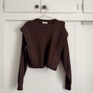 Babaton Seek Sweater - Brown